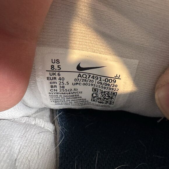 Nike Flex Trainer 9 Athletic Shoes Womens 8.5 Grey Purple AQ7491-009 Running - Picture 8 of 8